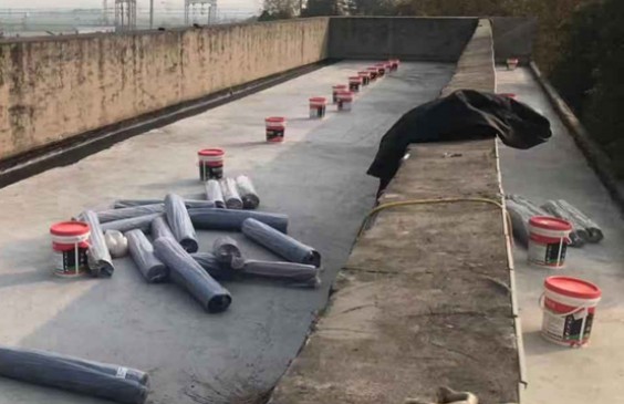 液體卷材施工案例 液體卷材施工案例